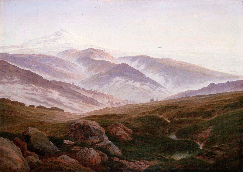 Caspar David Friedrich The Giant Mountains France oil painting art